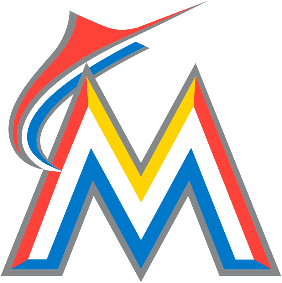 Miami Marlins 2017-2018 Primary Logo iron on heat transfer